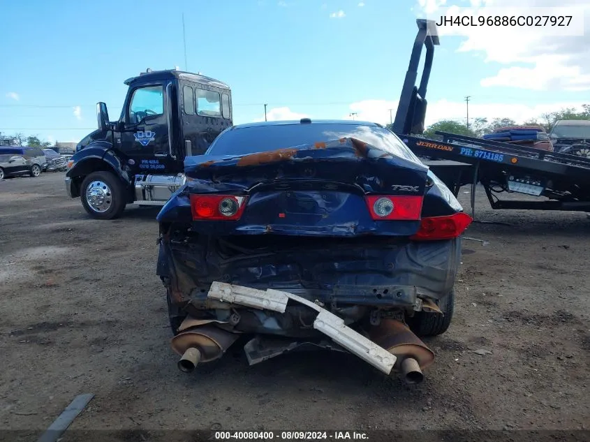 JH4CL96886C027927 2006 Acura Tsx