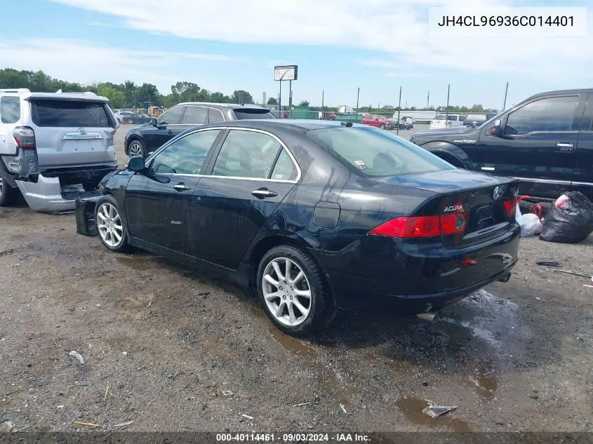 JH4CL96936C014401 2006 Acura Tsx