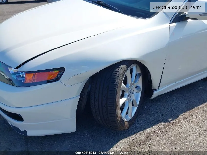 JH4CL96856C014942 2006 Acura Tsx