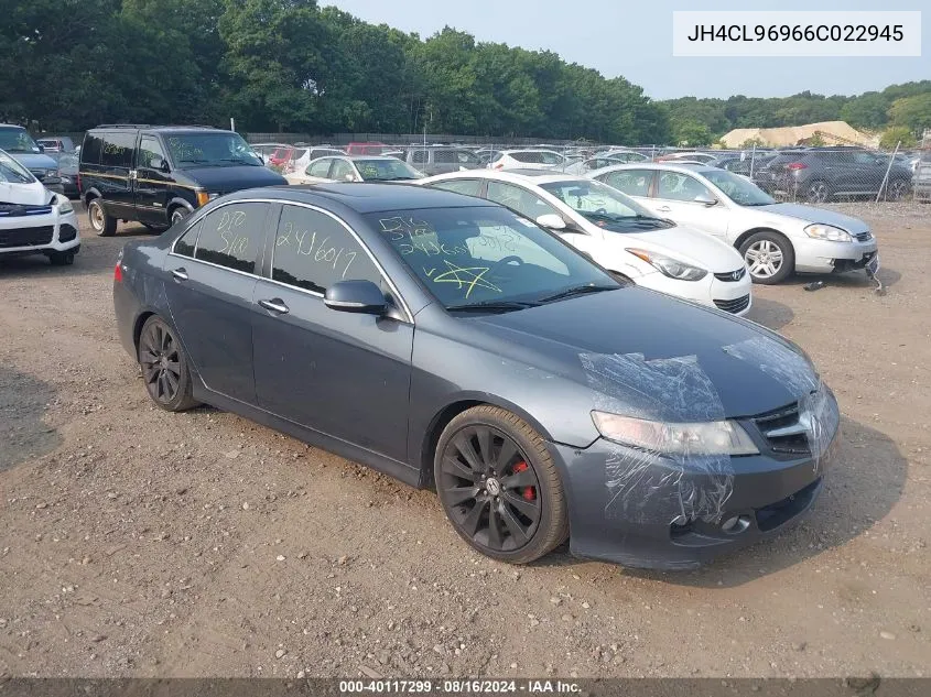 JH4CL96966C022945 2006 Acura Tsx