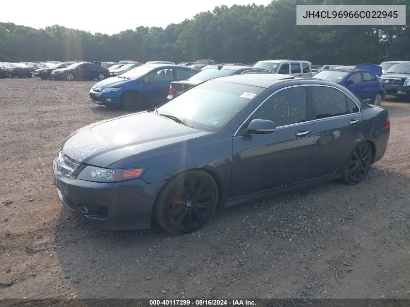 JH4CL96966C022945 2006 Acura Tsx