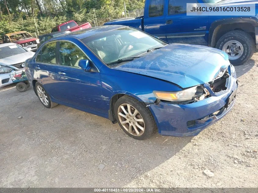 JH4CL96816C013528 2006 Acura Tsx