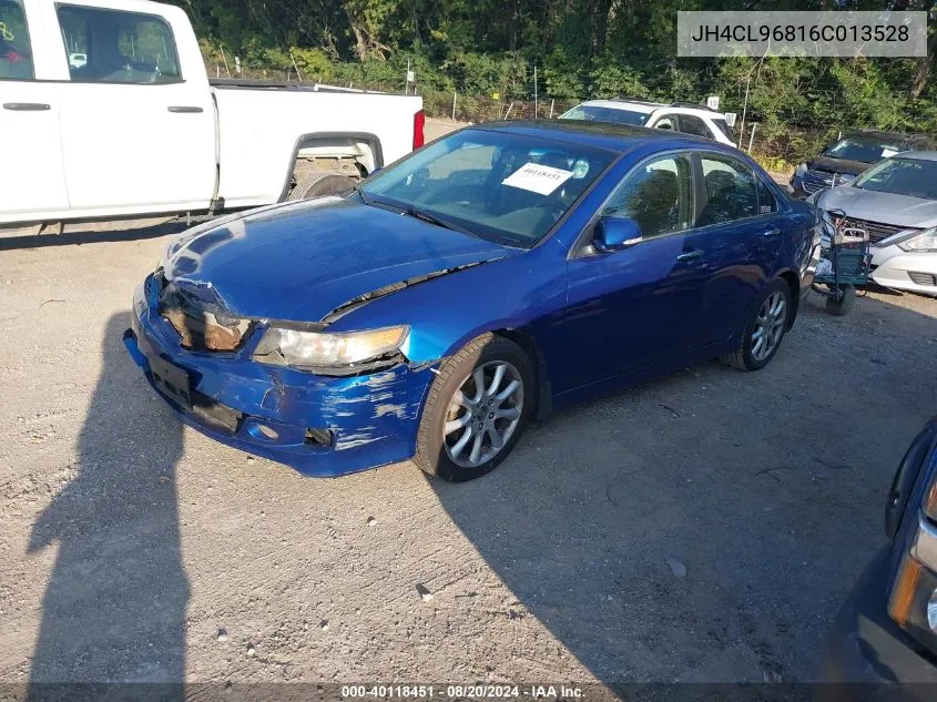 JH4CL96816C013528 2006 Acura Tsx