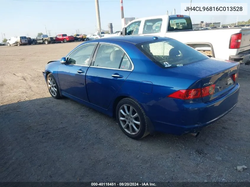 JH4CL96816C013528 2006 Acura Tsx