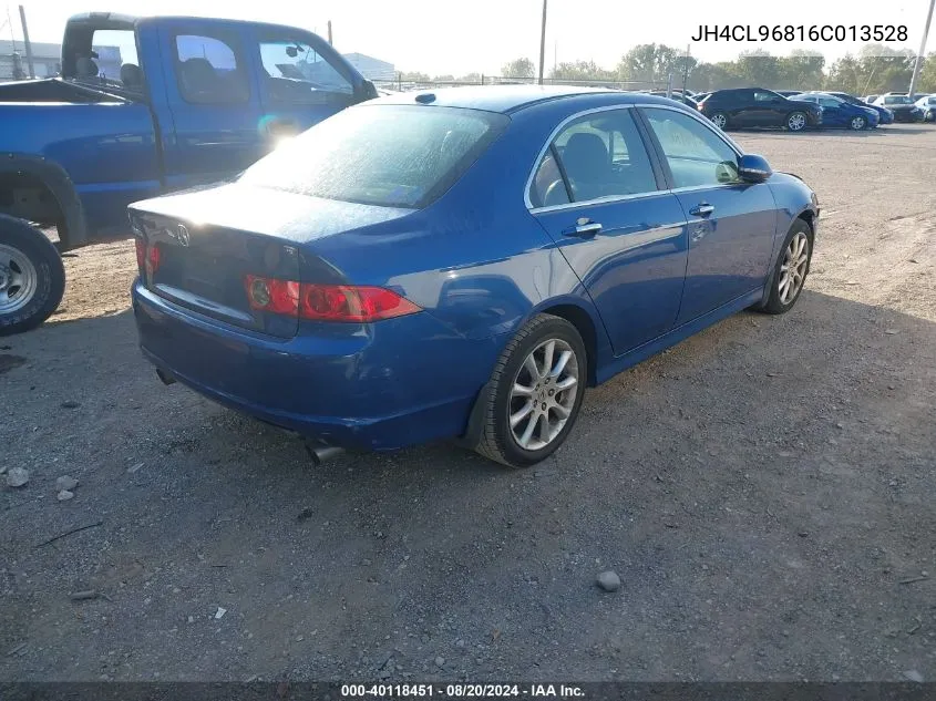 JH4CL96816C013528 2006 Acura Tsx