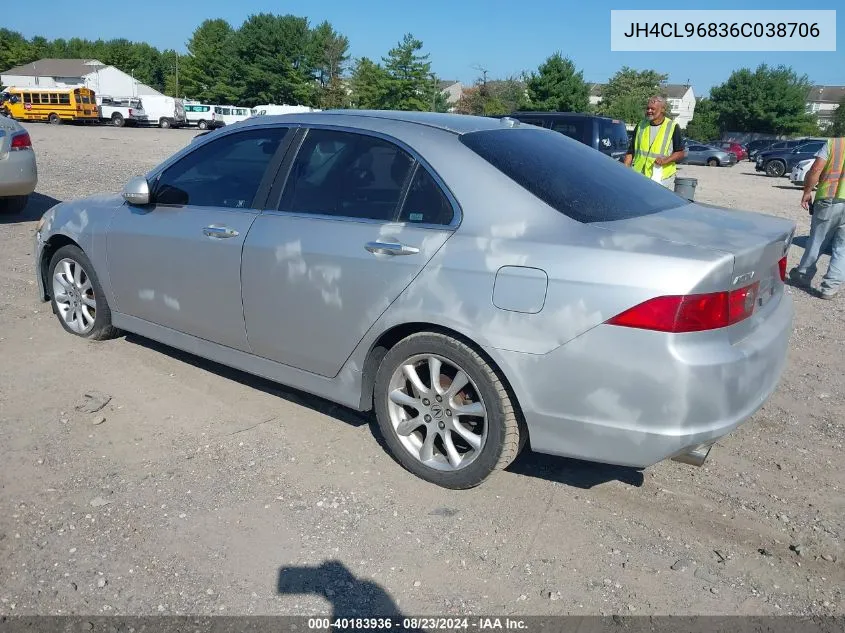 JH4CL96836C038706 2006 Acura Tsx