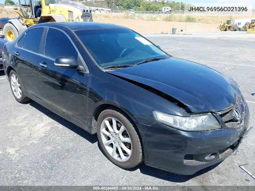 2006 Acura Tsx VIN: JH4CL96956C021396 Lot: 40244480