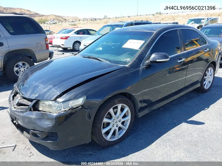 2006 Acura Tsx VIN: JH4CL96956C021396 Lot: 40244480