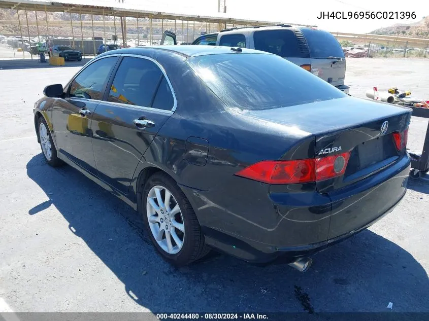 JH4CL96956C021396 2006 Acura Tsx