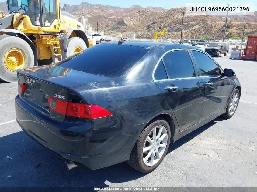 2006 Acura Tsx VIN: JH4CL96956C021396 Lot: 40244480