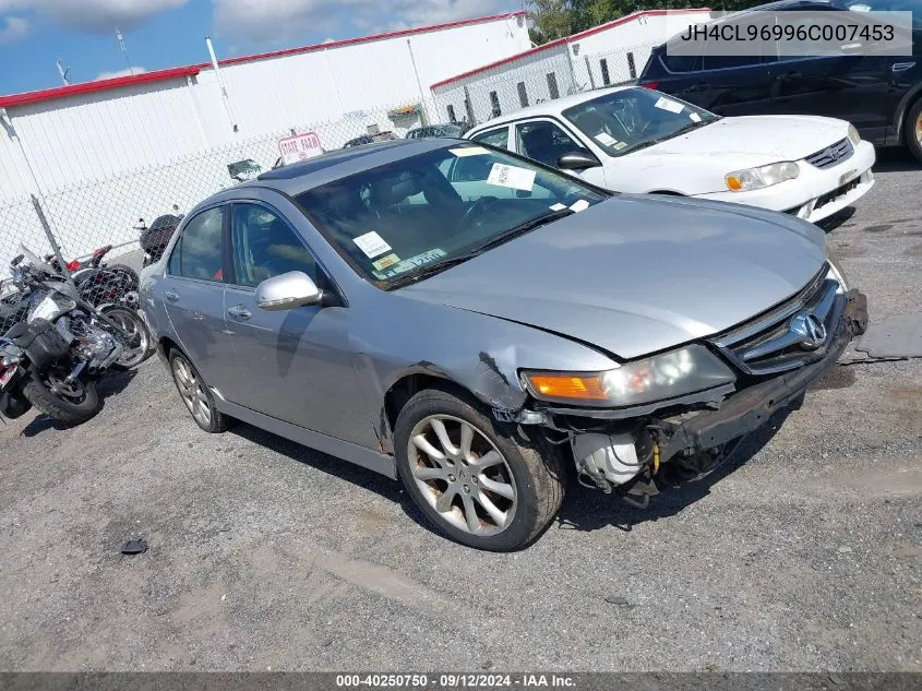 JH4CL96996C007453 2006 Acura Tsx