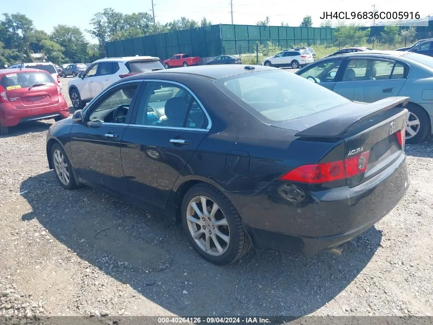 JH4CL96836C005916 2006 Acura Tsx