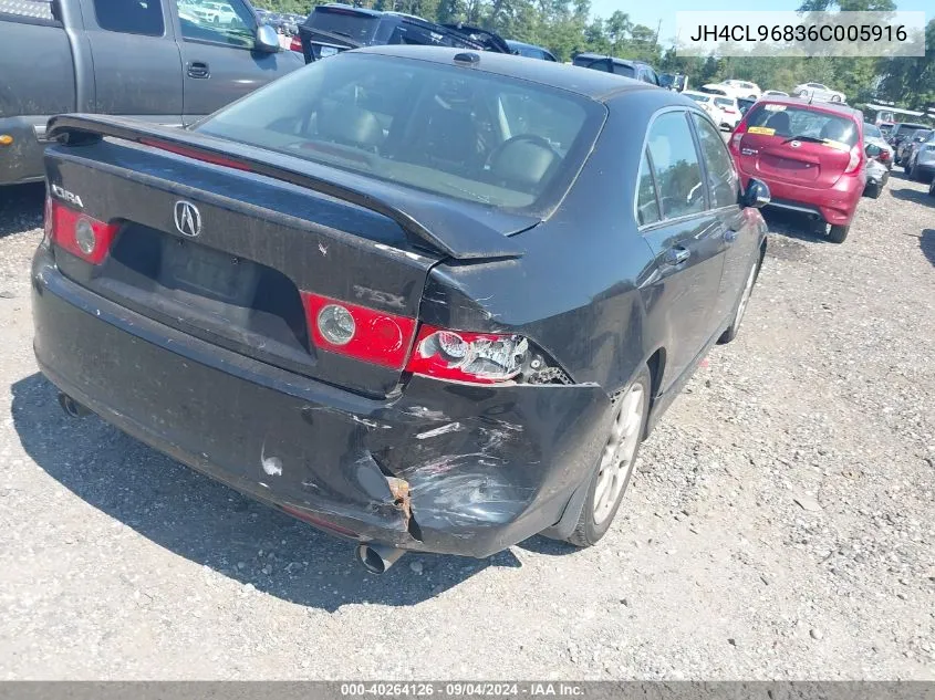 JH4CL96836C005916 2006 Acura Tsx