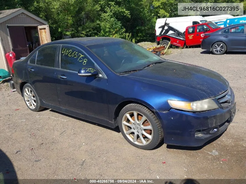 JH4CL96816C027395 2006 Acura Tsx