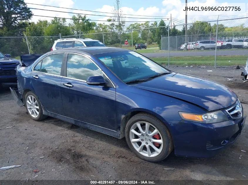 JH4CL96966C027756 2006 Acura Tsx