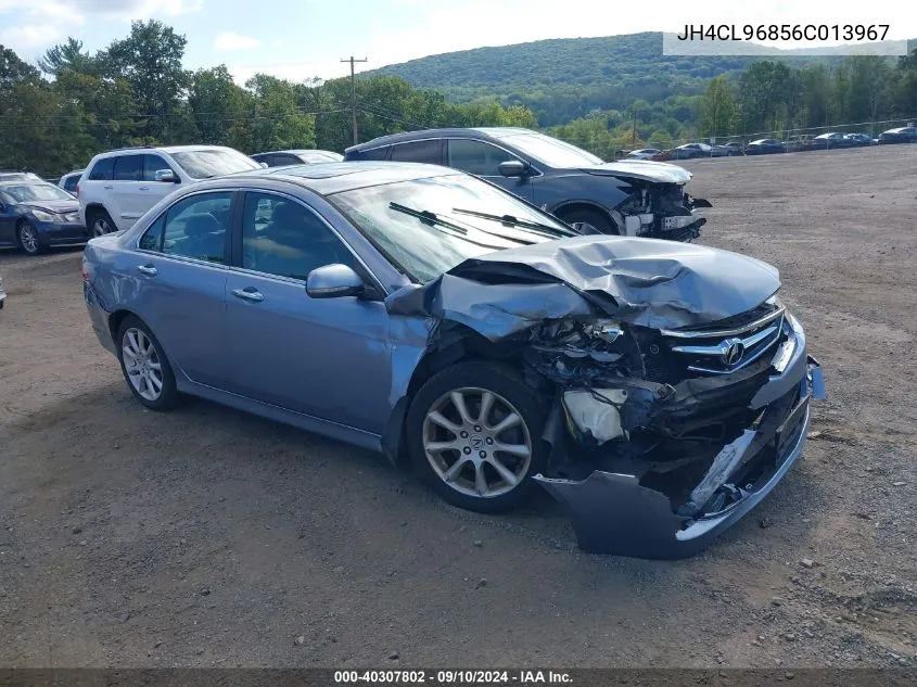 2006 Acura Tsx VIN: JH4CL96856C013967 Lot: 40307802