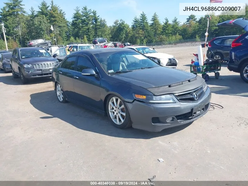 2006 Acura Tsx VIN: JH4CL96886C009007 Lot: 40346038