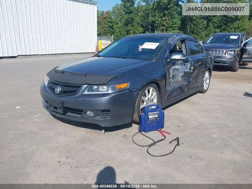 2006 Acura Tsx VIN: JH4CL96886C009007 Lot: 40346038