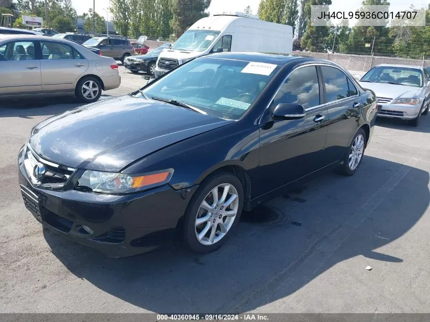 JH4CL95936C014707 2006 Acura Tsx