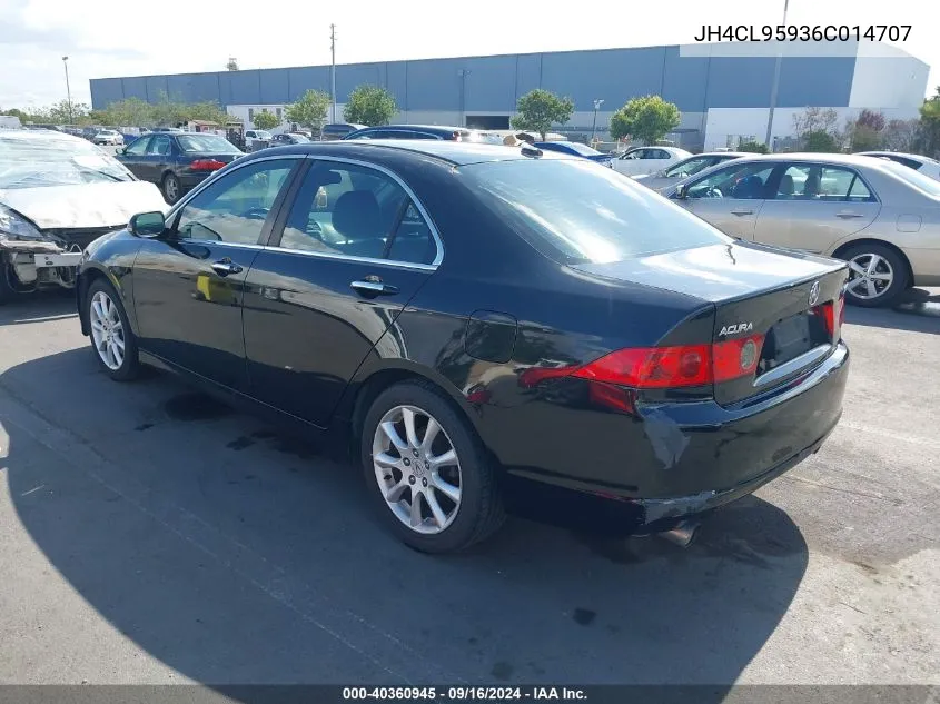 JH4CL95936C014707 2006 Acura Tsx