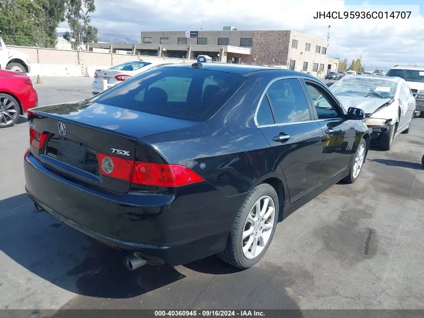 JH4CL95936C014707 2006 Acura Tsx