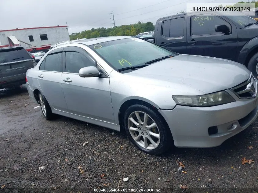 2006 Acura Tsx VIN: JH4CL96966C023349 Lot: 40365404