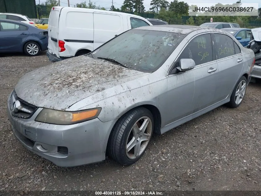 JH4CL96966C038627 2006 Acura Tsx