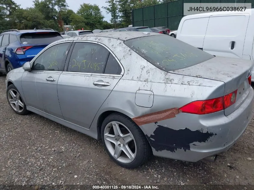 JH4CL96966C038627 2006 Acura Tsx