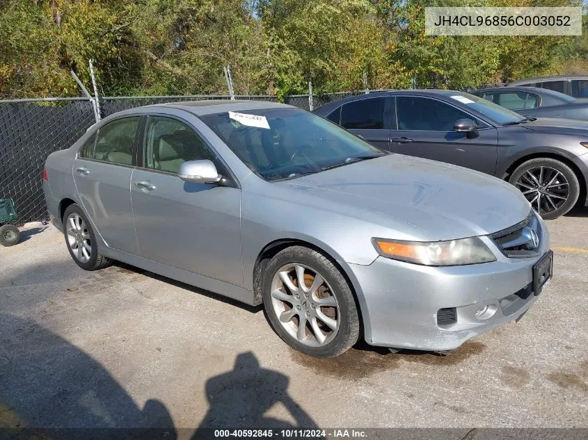 2006 Acura Tsx VIN: JH4CL96856C003052 Lot: 40592845