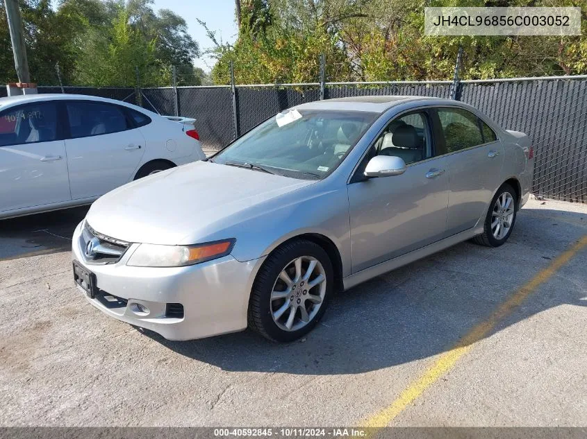 2006 Acura Tsx VIN: JH4CL96856C003052 Lot: 40592845