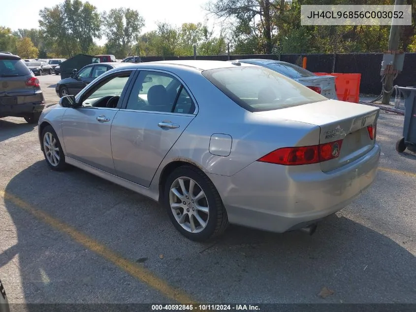 2006 Acura Tsx VIN: JH4CL96856C003052 Lot: 40592845