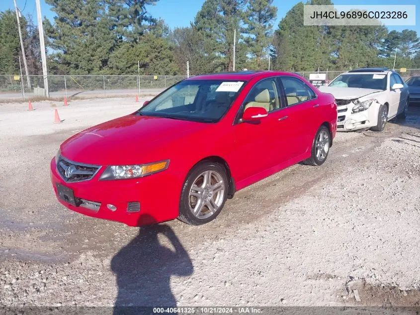 2006 Acura Tsx VIN: JH4CL96896C023286 Lot: 40641325