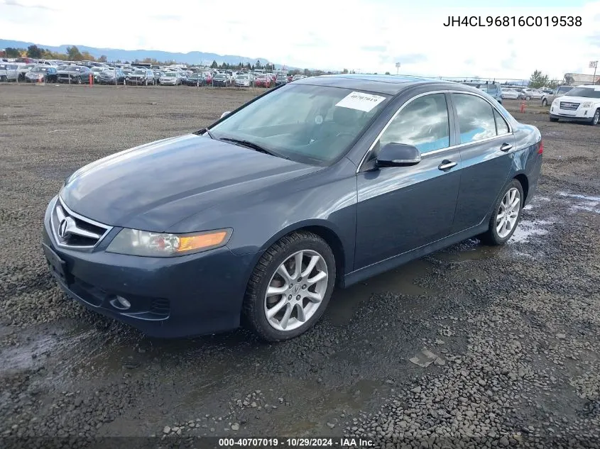 JH4CL96816C019538 2006 Acura Tsx