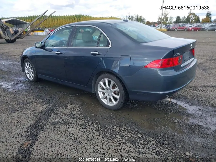 JH4CL96816C019538 2006 Acura Tsx