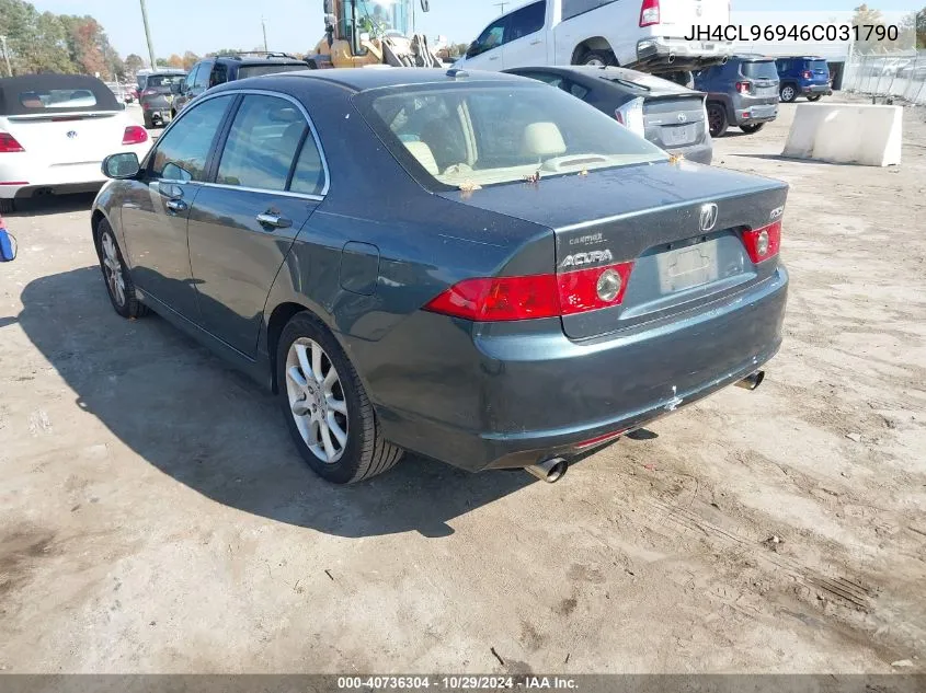 JH4CL96946C031790 2006 Acura Tsx