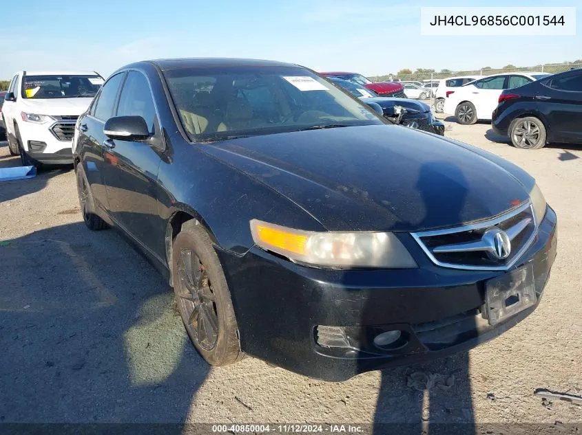 2006 Acura Tsx VIN: JH4CL96856C001544 Lot: 40850004