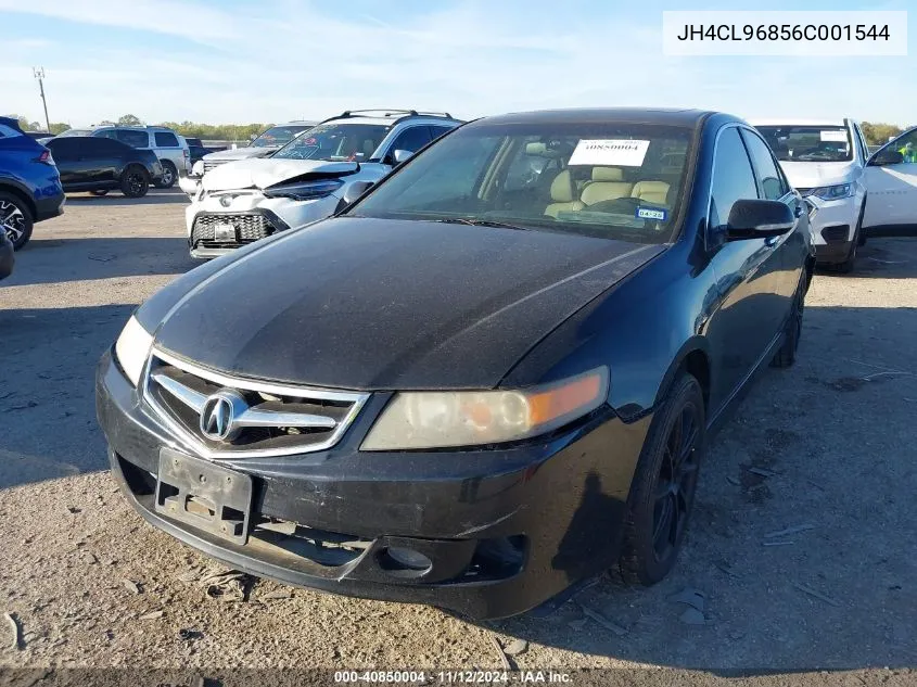 2006 Acura Tsx VIN: JH4CL96856C001544 Lot: 40850004