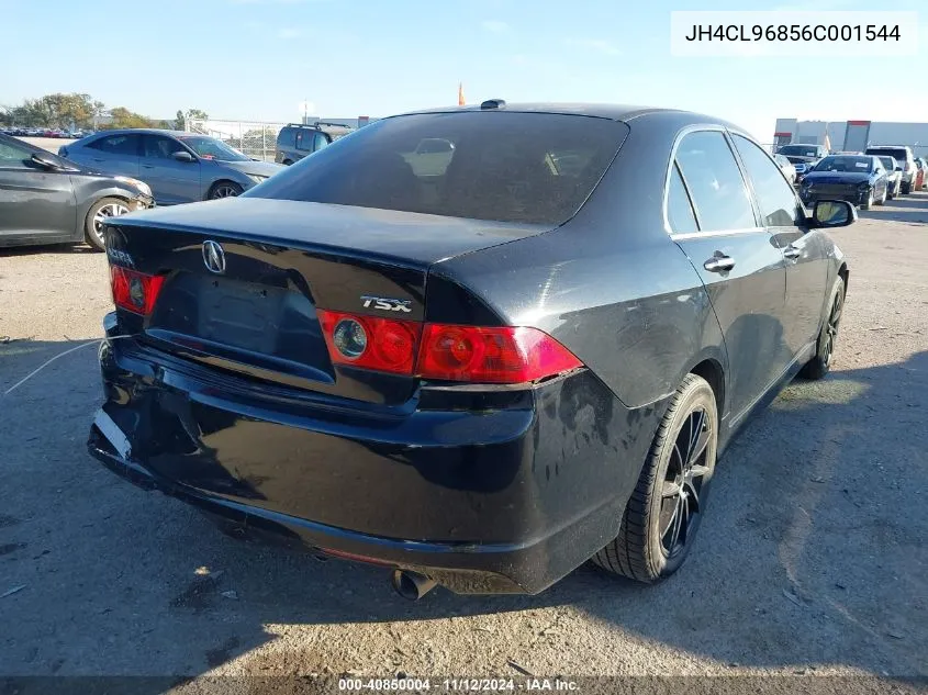 2006 Acura Tsx VIN: JH4CL96856C001544 Lot: 40850004