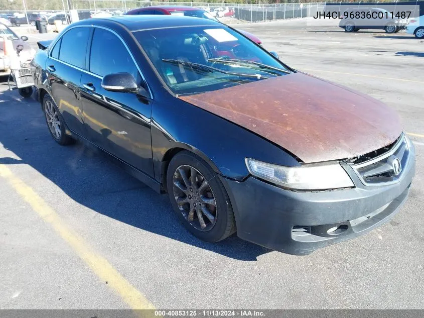 JH4CL96836C011487 2006 Acura Tsx