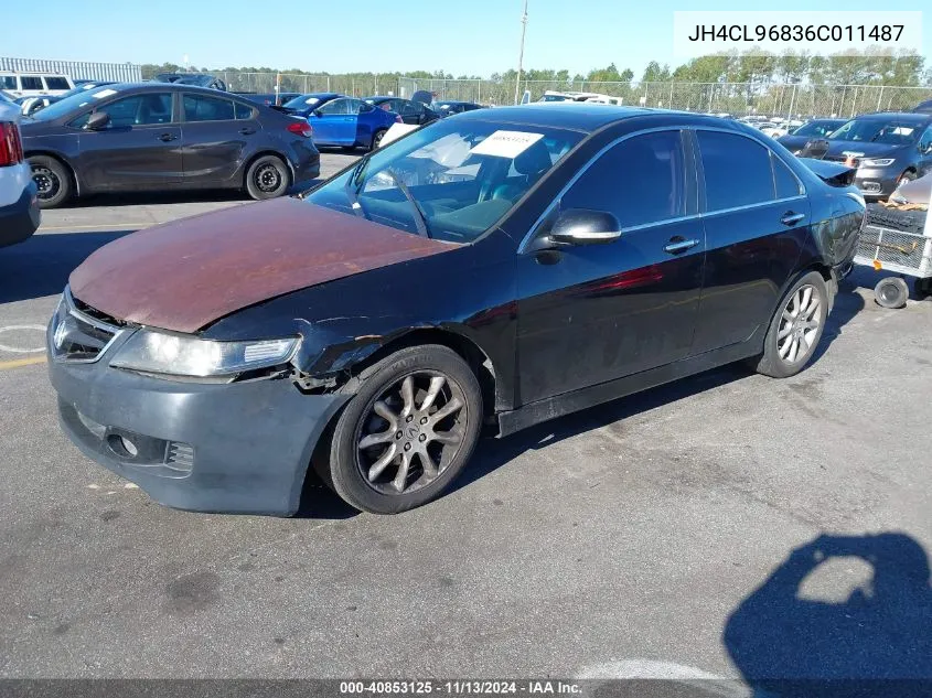 JH4CL96836C011487 2006 Acura Tsx