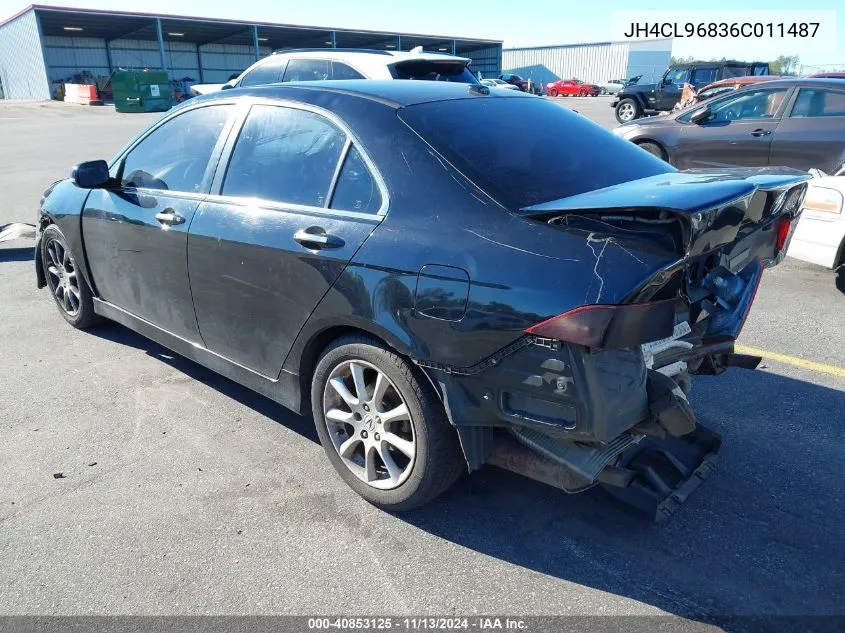 JH4CL96836C011487 2006 Acura Tsx