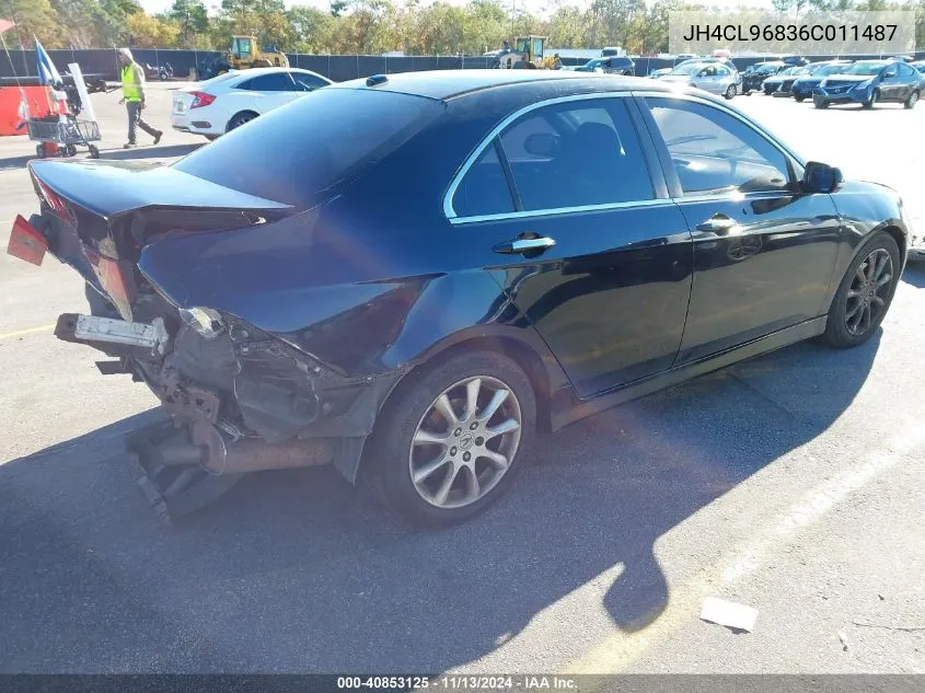 JH4CL96836C011487 2006 Acura Tsx