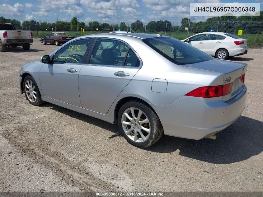 JH4CL96957C006348 2007 Acura Tsx