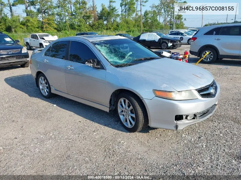 JH4CL96857C008155 2007 Acura Tsx