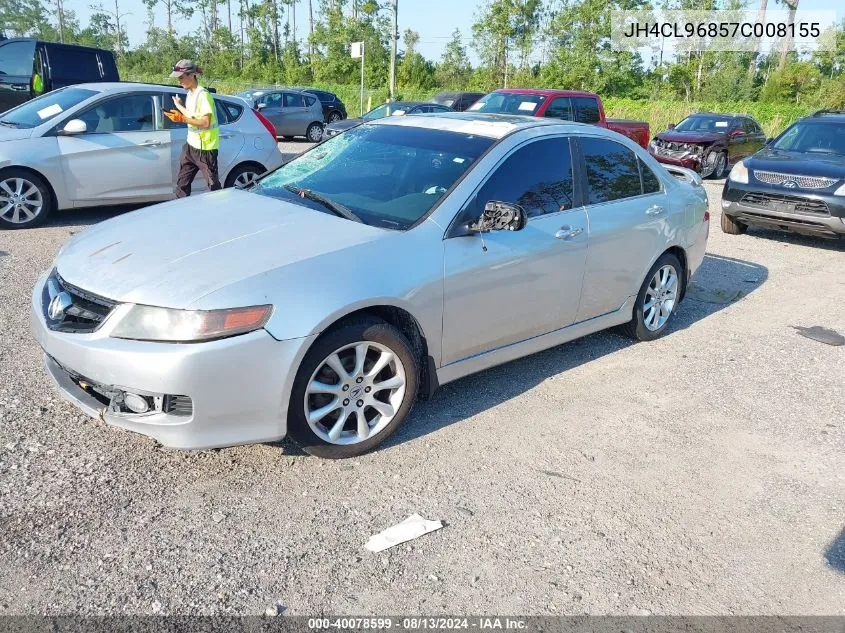 JH4CL96857C008155 2007 Acura Tsx