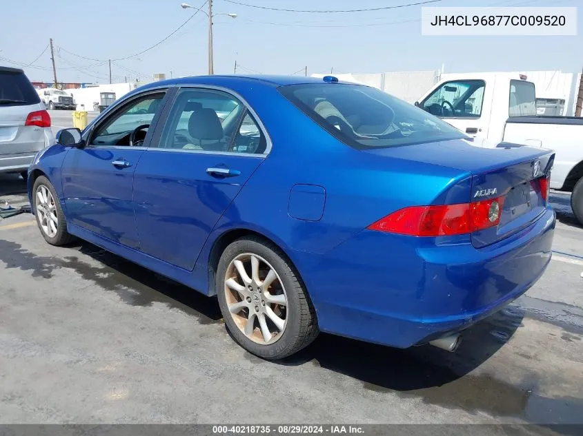 JH4CL96877C009520 2007 Acura Tsx