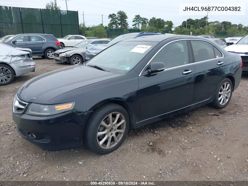 JH4CL96877C004382 2007 Acura Tsx