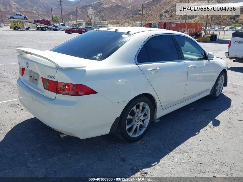 JH4CL96857C004736 2007 Acura Tsx