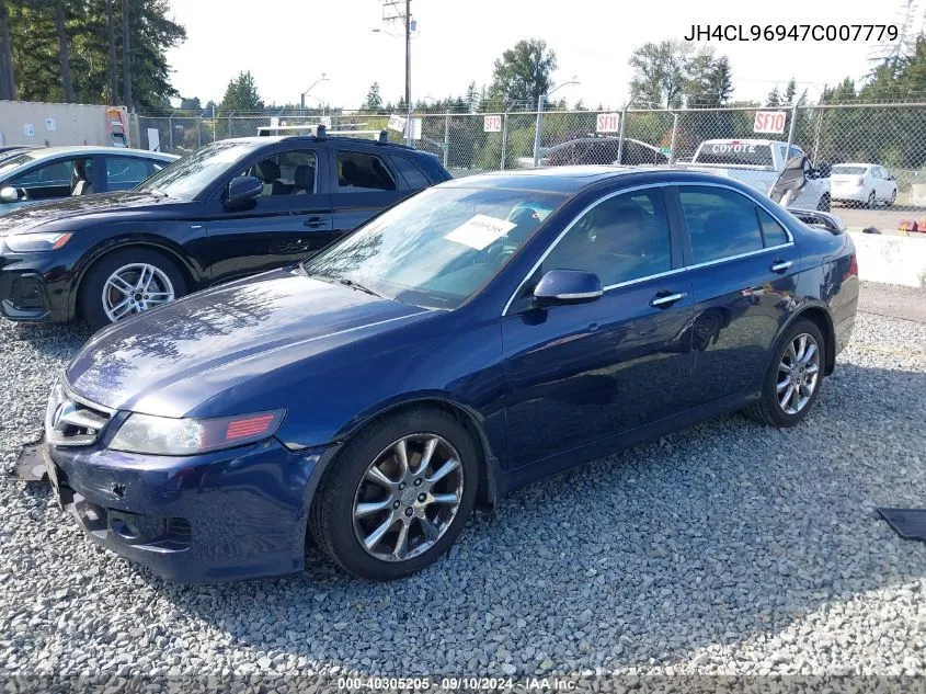 JH4CL96947C007779 2007 Acura Tsx