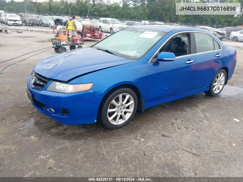 JH4CL96837C016898 2007 Acura Tsx